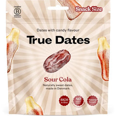 True Dates Sour Cola 70g 12ct (Sweden)