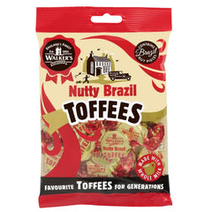 Walkers Bags Nutty Brazil Toffee 150g 12ct (UK)
