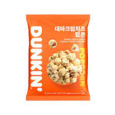 Dunkin Green Onion Popcorn 75g 20ct (S. Korea)