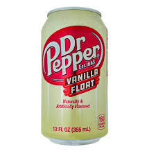 Dr Pepper Vanilla Float 12oz 12ct (Shipping Extra, Click for Details)