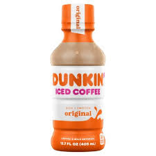 Dunkin' Iced Coffee Original 13.7oz 12ct (Shipping Extra, Click for Details)