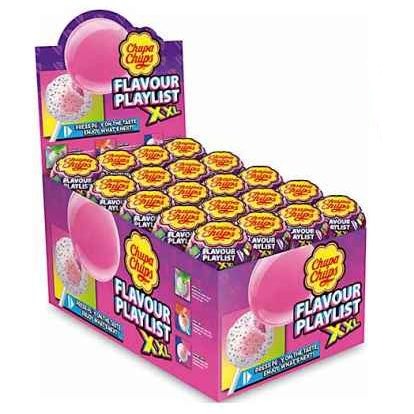 Chupa Chups XXL Flavor Playlist 29g 25ct (Europe)