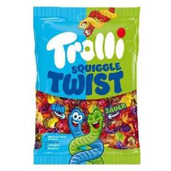 Trolli Squiggle Twist 150g 18ct (Europe)