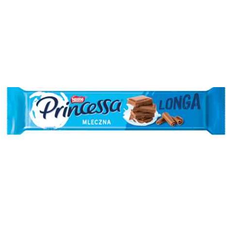 Nestle Princessa LONGA Milk 45g 28ct (Europe)