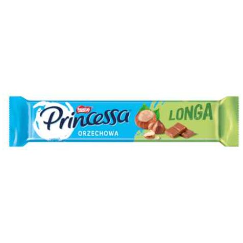 Nestle Princessa LONGA Hazelnut 45g 28ct (Europe)