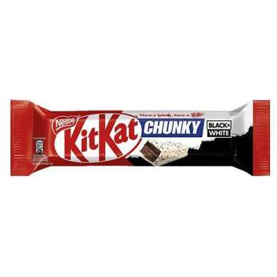 Nestle Kit Kat Chunky Black & White 42g 24ct (Europe)