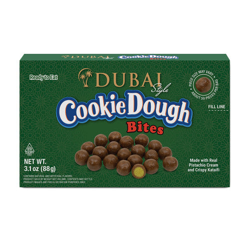 Cookie Dough Bites Dubai Style 3.1oz 12ct