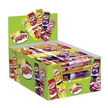 Fritt Assorted Fruit Toffee Medium 35g 20ct (Europe)