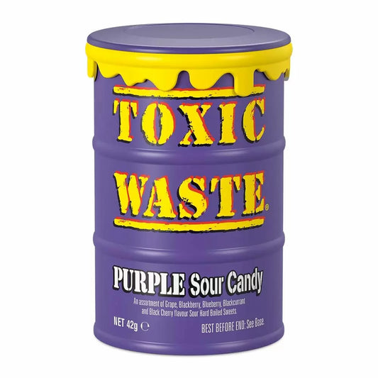 Toxic Waste Purple Drum 42g 12ct (UK)