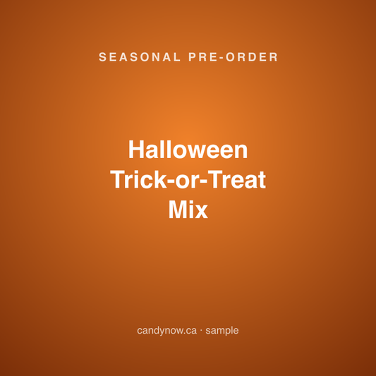 Halloween Trick-or-Treat Mix (sample pre-order)