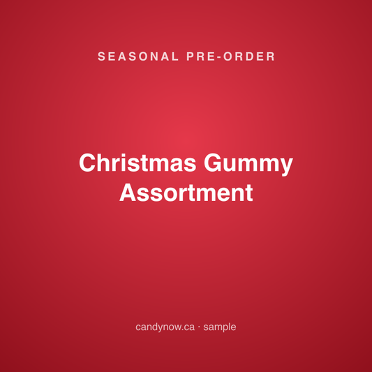 Christmas Gummy Assortment (sample pre-order)