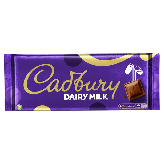 Cadbury Dairy Milk Classic Chocolate Bar 360g 14ct (UK)