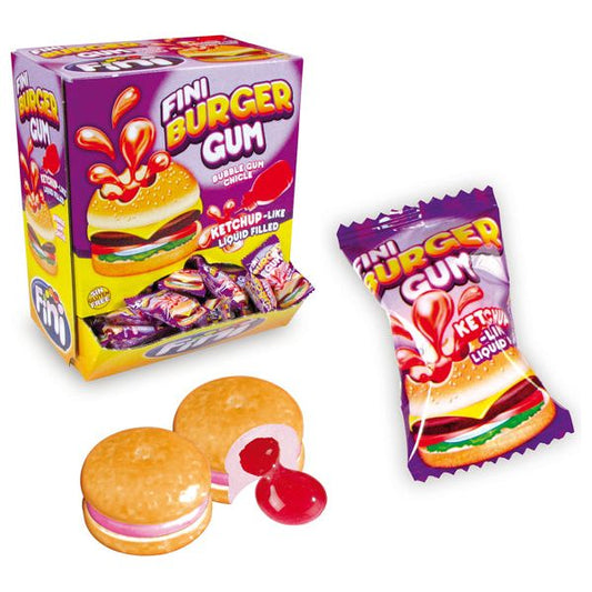 Fini Burger Bubblegum 200ct (UK)