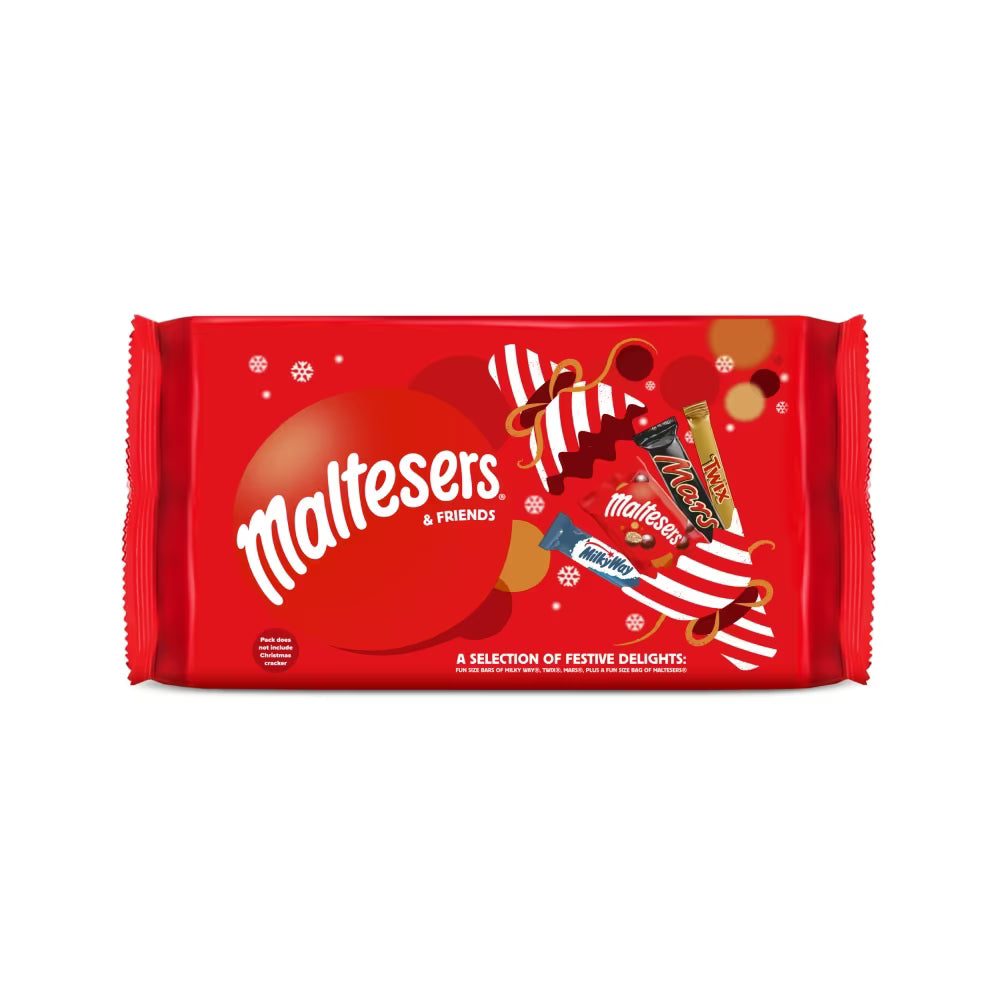 Maltesers & Friends Small Christmas Chocolate Selection Pack 73g 12ct (UK)