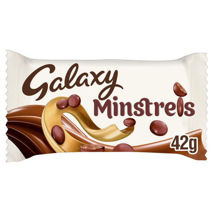 Galaxy Minstrels Standard 42g 40ct (UK)