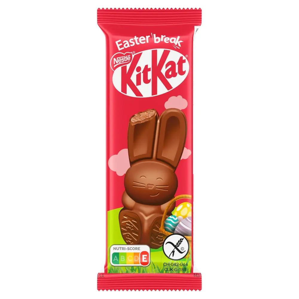 Kit Kat Bunny Milk Chocolate Easter Figure 29g 30ct (UK)