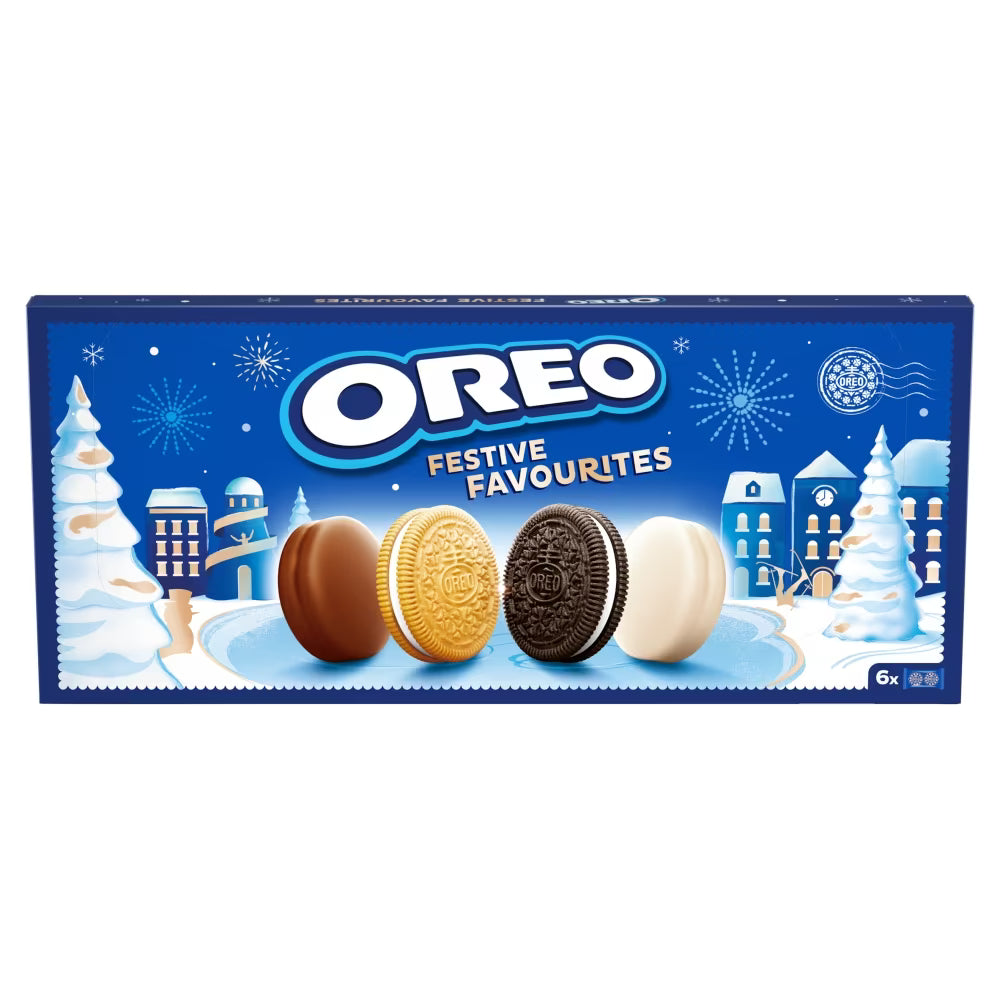 Oreo Festive Favourites Box 170g 8ct (UK)