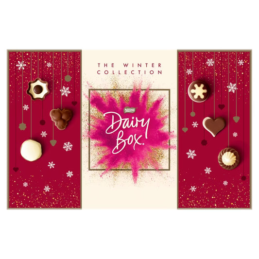 Nestle Dairy Box Winter Collection Chocolate Box 385g 8ct (UK)