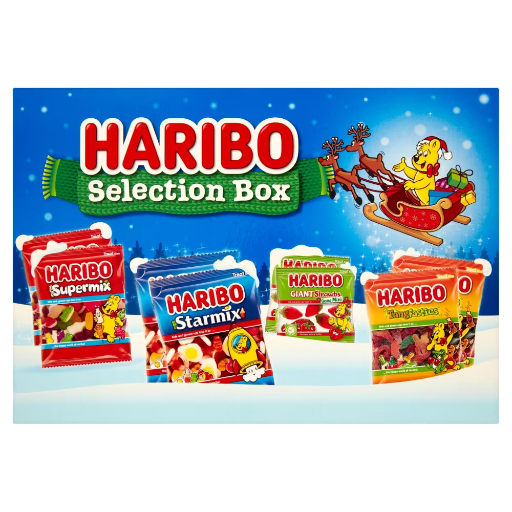 Haribo Selection Box 182g 8ct (UK)