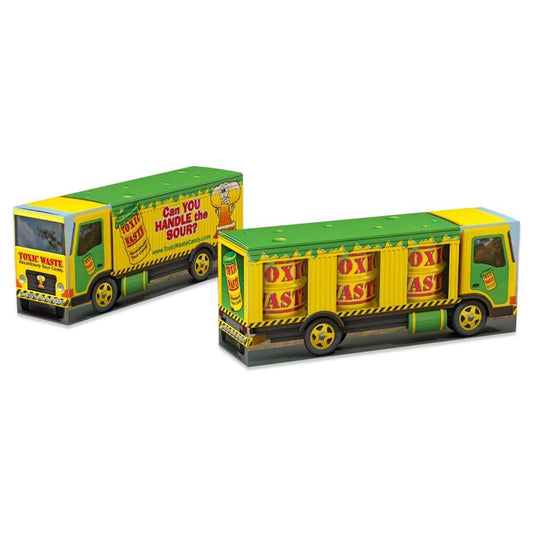Toxic Waste Sour Candy Yellow Drum Truck 126g 12ct (UK)