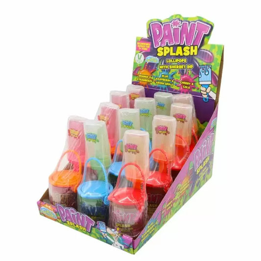 Crazy Candy Factory Paint Splash 39g 12ct (UK)