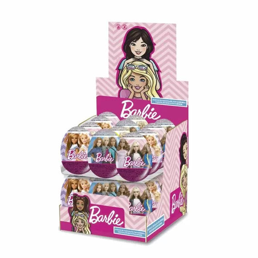 Barbie Surprise Chocolate Eggs 20g 24ct (UK)