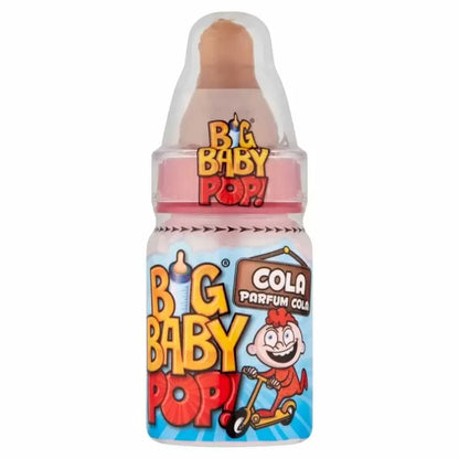Bazooka Big Baby Pop Lollipop With Dipping Powder 32g 12ct (UK)