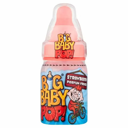 Bazooka Big Baby Pop Lollipop With Dipping Powder 32g 12ct (UK)