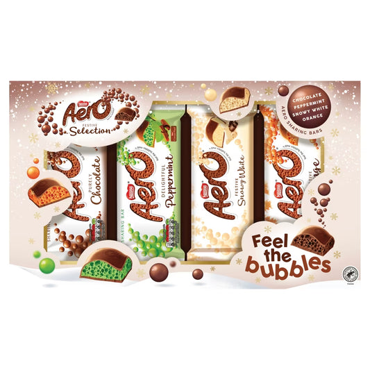 Aero Festive Selection Box 360g 10ct (UK)
