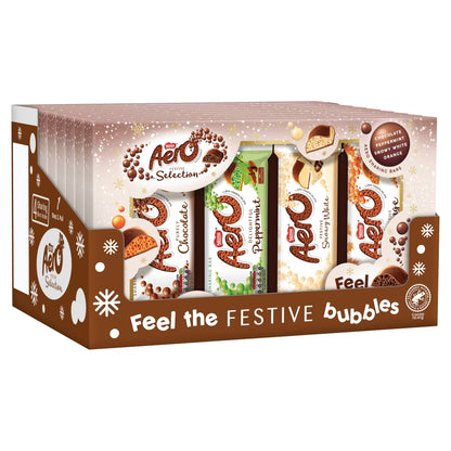 Aero Festive Selection Box 360g 10ct (UK)