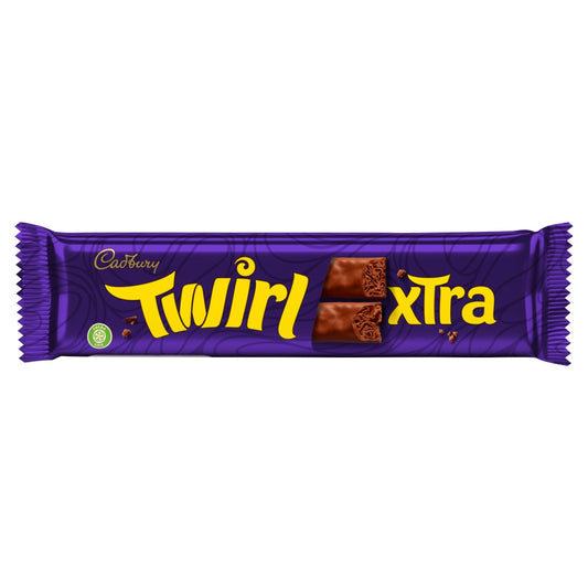 Cadbury Twirl Xtra 54g 36ct (UK)