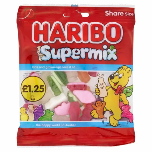 Haribo Supermix 140g 12ct (UK)