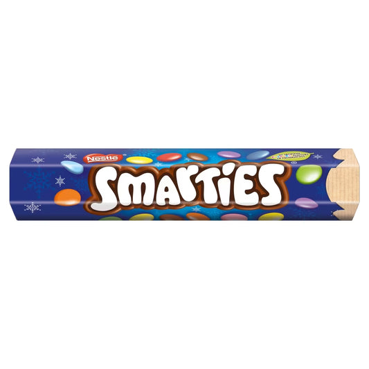 Smarties Milk Chocolate Giant Tube 120g 20ct (UK)