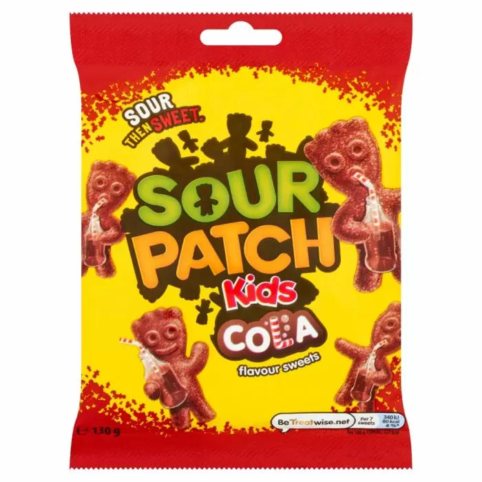Sour Patch Kids Cola 130g 10ct (UK)