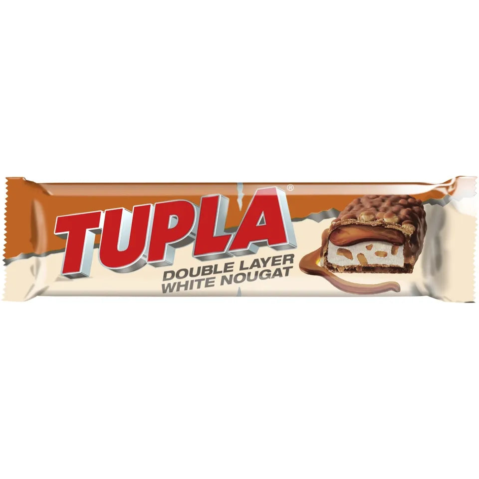 Tupla White Nougat 48g 42ct (Sweden)