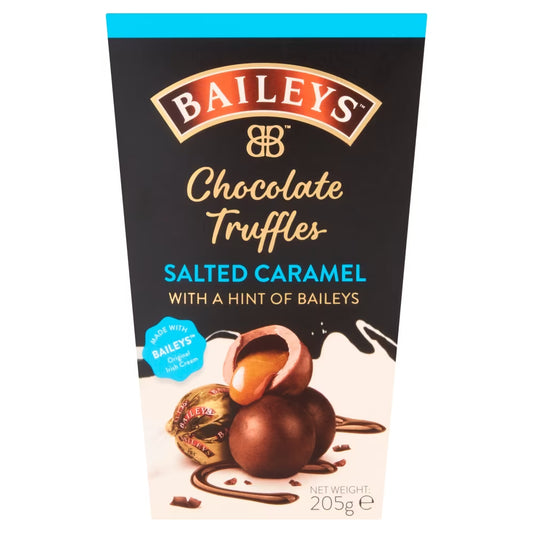 Baileys Chocolate Truffles Salted Caramel Box 205g 6ct (UK)