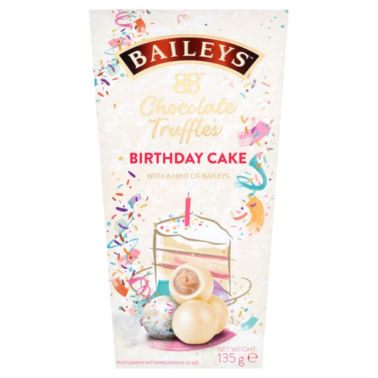 Baileys Chocolate Truffles Birthday Cake 135g 8ct (UK)