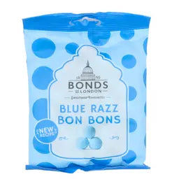 Bonds Blue Razz Bon Bons Bag 110g 12ct (UK)