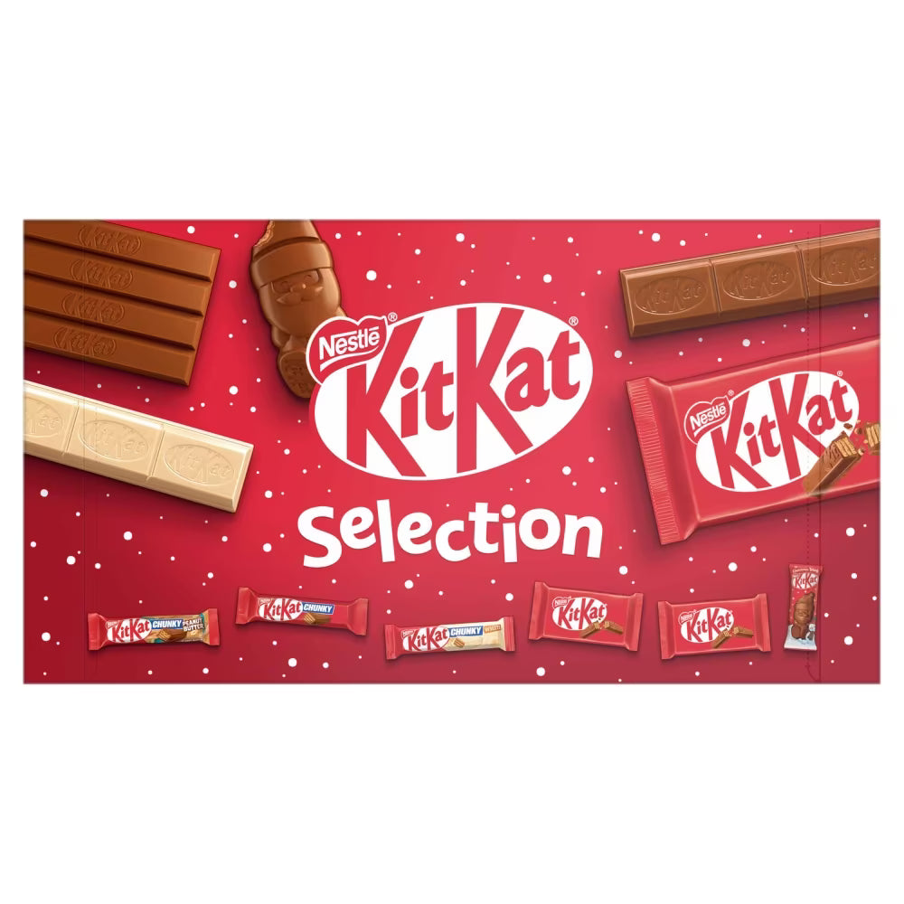 KitKat Chocolate Selection Box 234g 10ct (UK)