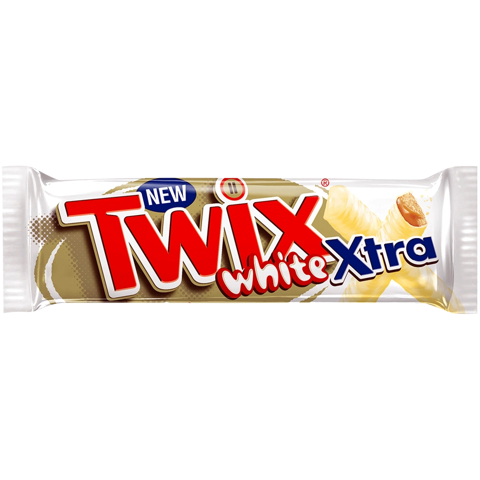 Twix White Xtra 75g 30ct (Sweden)