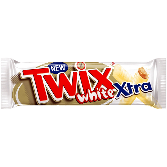 Twix White Xtra 75g 30ct (Sweden)