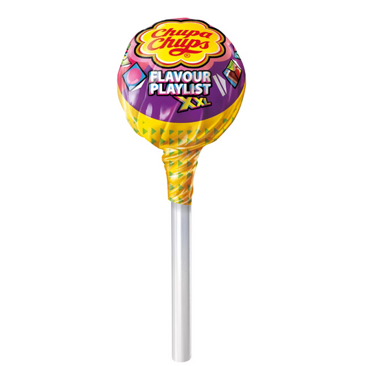 Chupa Chups Flavour Playlist XXL Lollipop 29g 25ct (UK)