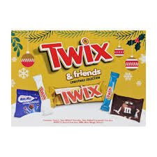 TWIX & FRIENDS SELECTION BOX 140G 9ct (UK)