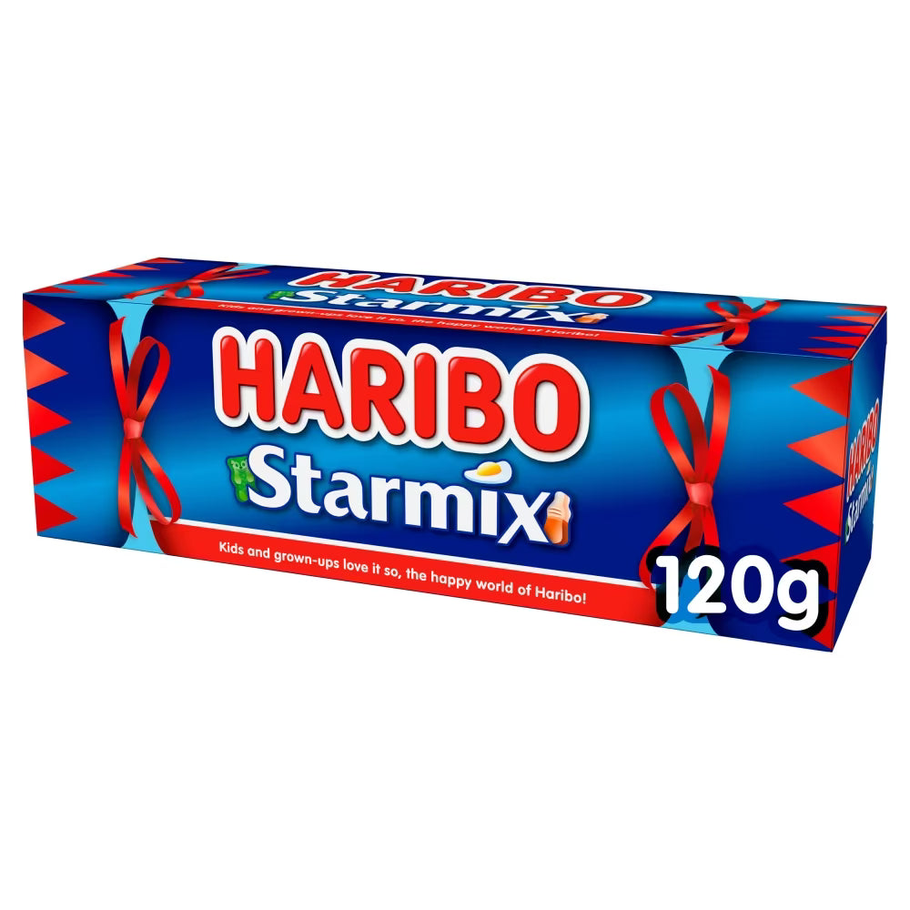 Haribo Starmix Tube 120g 12ct (UK)
