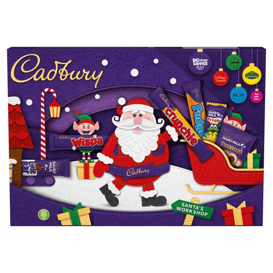 Cadbury Chocolate Selection Box 125g 10ct (UK)