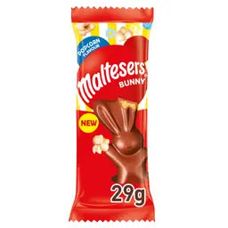 Maltesers Popcorn Chocolate Easter Bunny Treat 29g 32ct (UK)