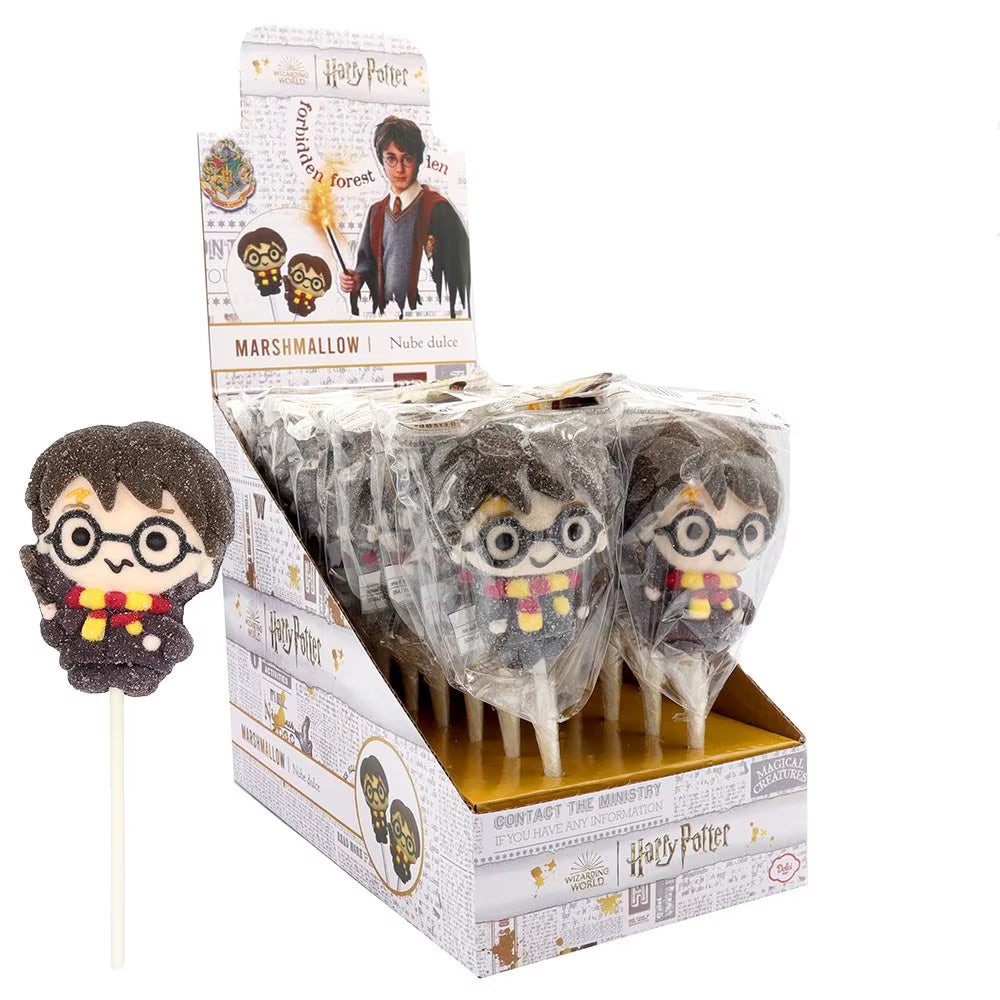 Harry Potter Mallow Pops 30g 18ct (UK)