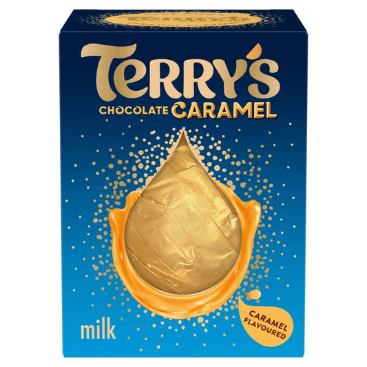 Terry's Chocolate Caramel Ball 145g 12ct (UK)