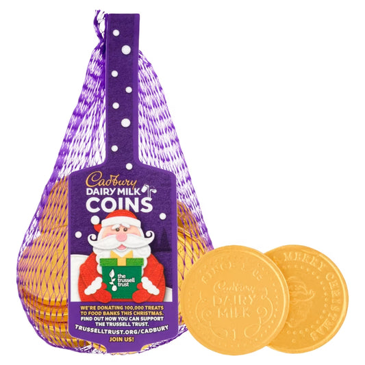 Cadbury Dairy Milk Chocolate Coins Net 70g 24ct (UK)