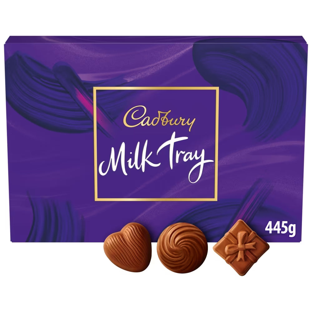Cadbury Milk Tray Chocolate Box 445g 6ct (UK)